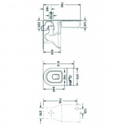 Моноблок ICC 7937 GOLD